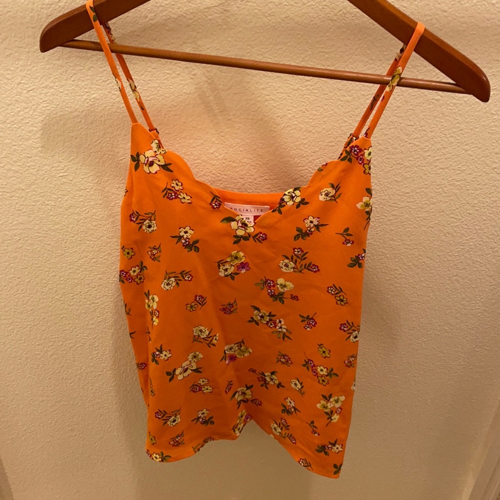 Socialite Flora Top